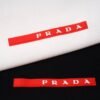 2025 Spring/Summer PDA Logo Tee – 260g Cotton, Black/White (S–2XL)