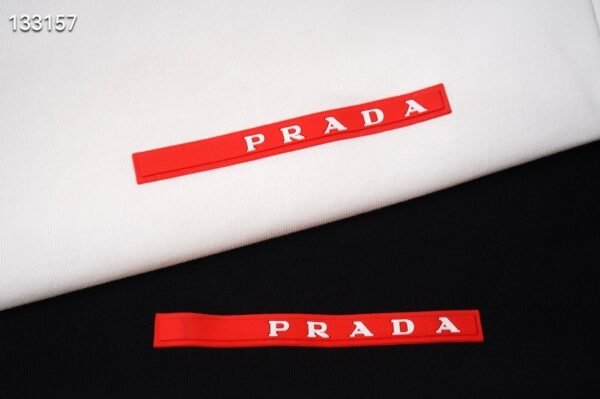 2025 Spring/Summer PDA Logo Tee – 260g Cotton, Black/White (S–2XL)