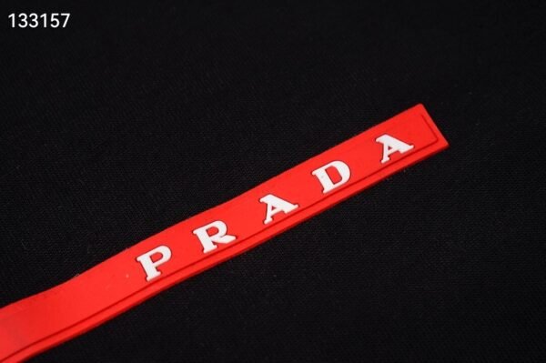 2025 Spring/Summer PDA Logo Tee – 260g Cotton, Black/White (S–2XL)