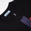 2025 Spring/Summer PDA Logo Tee – 260g Cotton, Black/White (S–2XL)