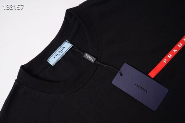 2025 Spring/Summer PDA Logo Tee – 260g Cotton, Black/White (S–2XL)