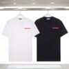 2025 Spring/Summer PDA Logo Tee – 260g Cotton, Black/White (S–2XL)