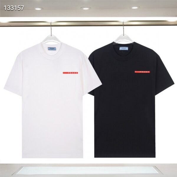 2025 Spring/Summer PDA Logo Tee – 260g Cotton, Black/White (S–2XL)