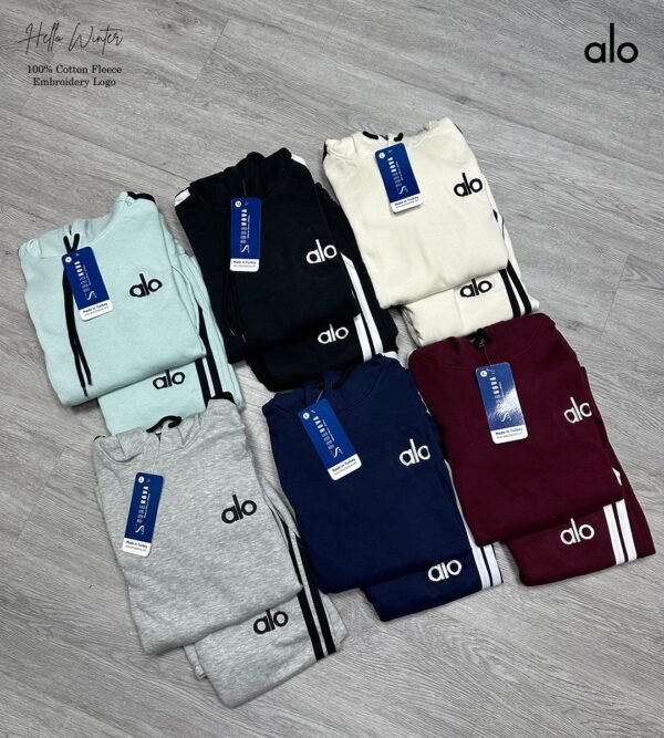 Hello Winter "alo Design" Suits Set M- XL