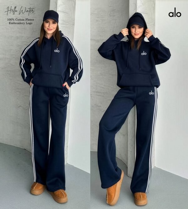 Hello Winter "alo Design" Suits Set M- XL