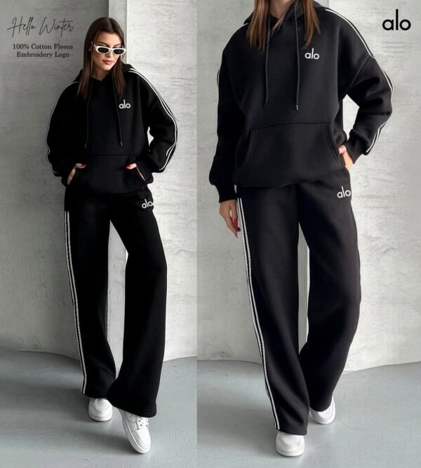 Hello Winter "alo Design" Suits Set M- XL