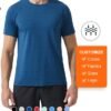 Men’s breathable quick-drying short sleeves