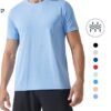 Men’s breathable quick-drying short sleeves