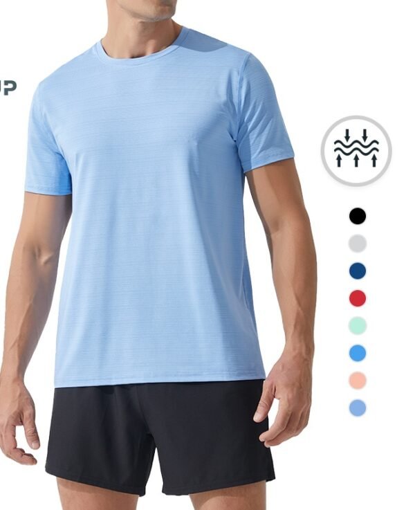 Men’s breathable quick-drying short sleeves