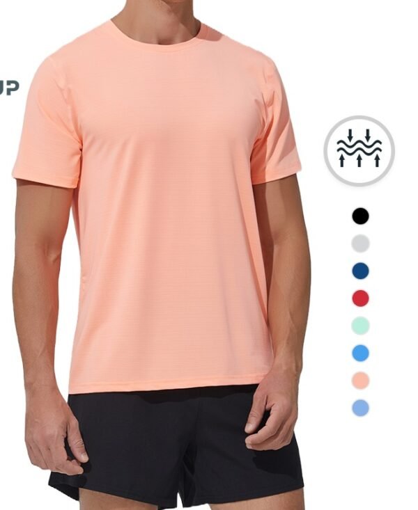 Men’s breathable quick-drying short sleeves