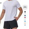 Men’s breathable quick-drying short sleeves