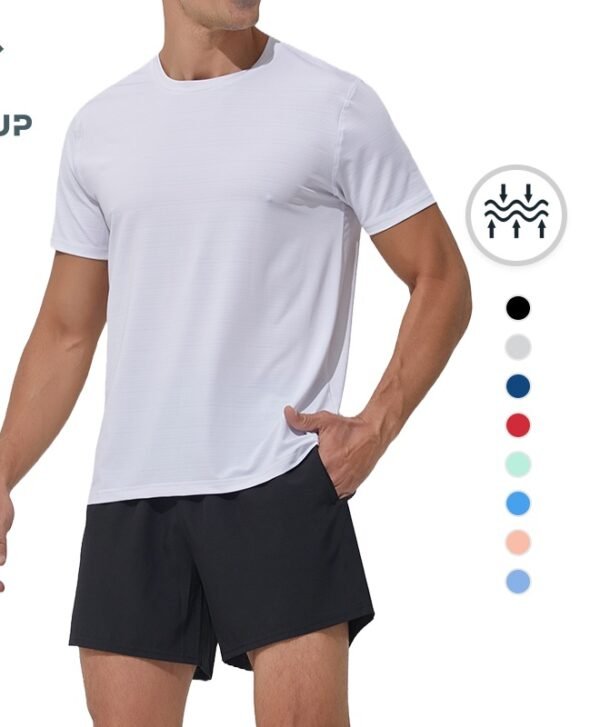 Men’s breathable quick-drying short sleeves