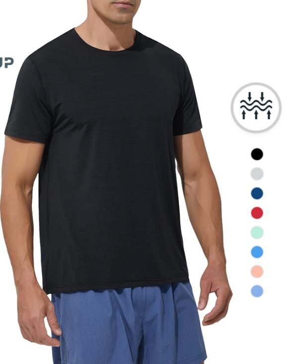 Men’s breathable quick-drying short sleeves