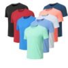 Men’s breathable quick-drying short sleeves