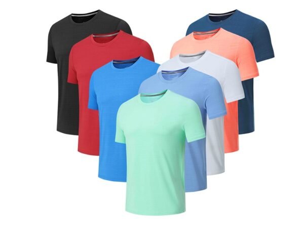 Men’s breathable quick-drying short sleeves