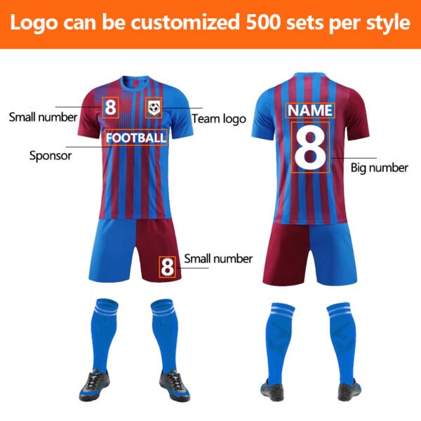 Soccer Jersey set