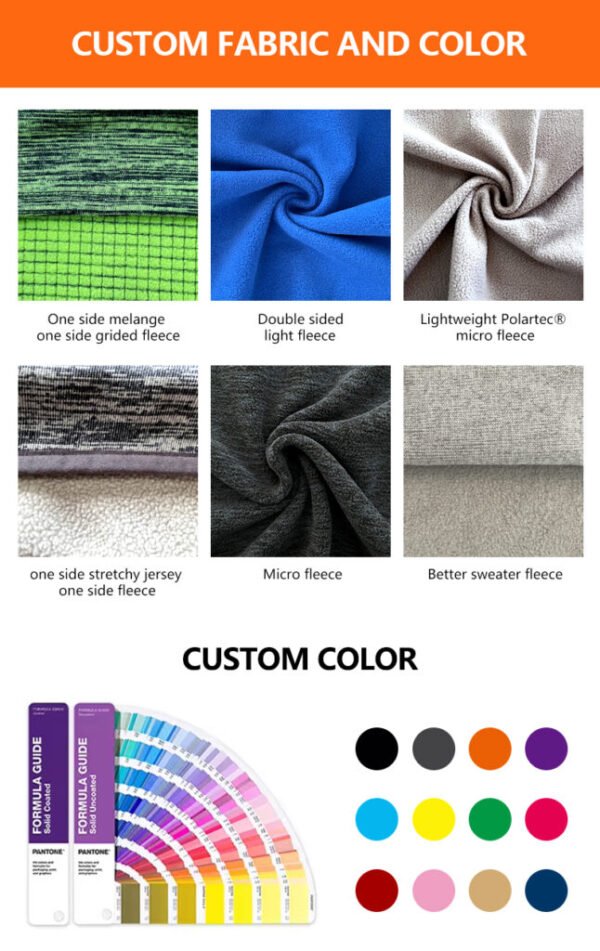 3-37-646x1024 Ladies & Men's Power Stretch 1/3 zip jacket