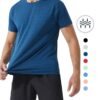Men’s breathable quick-drying short sleeves