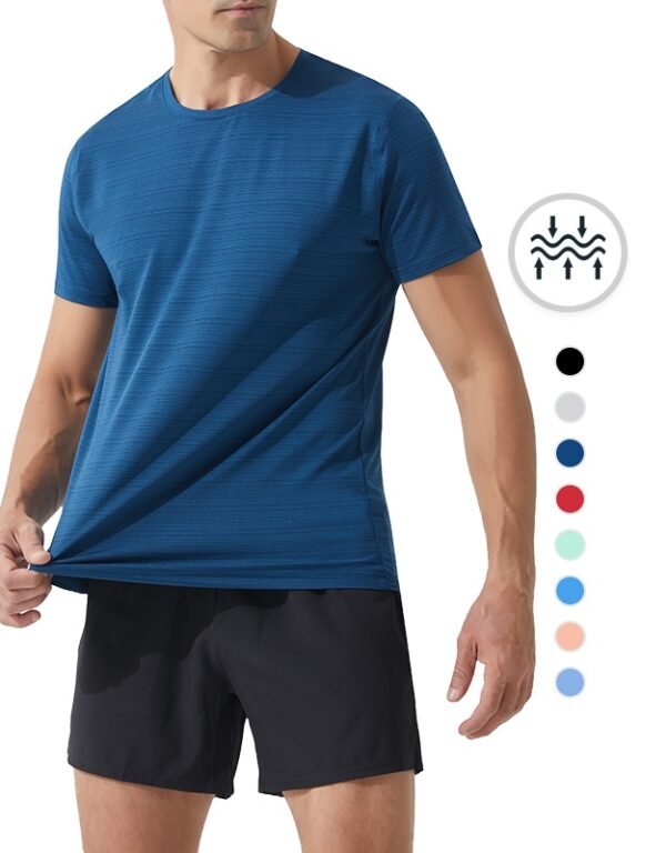 Men’s breathable quick-drying short sleeves