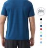 Men’s breathable quick-drying short sleeves