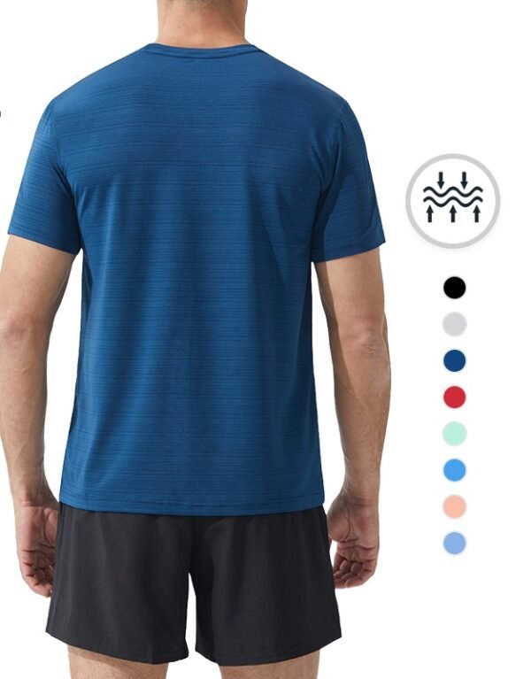 Men’s breathable quick-drying short sleeves