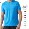 Men’s breathable quick-drying short sleeves