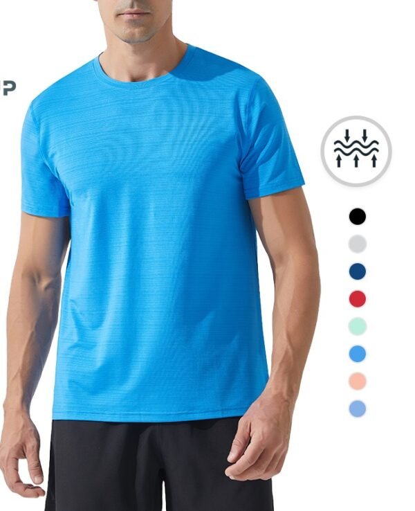 Men’s breathable quick-drying short sleeves