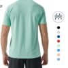 Men’s breathable quick-drying short sleeves