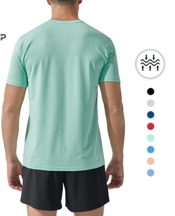 Men’s breathable quick-drying short sleeves
