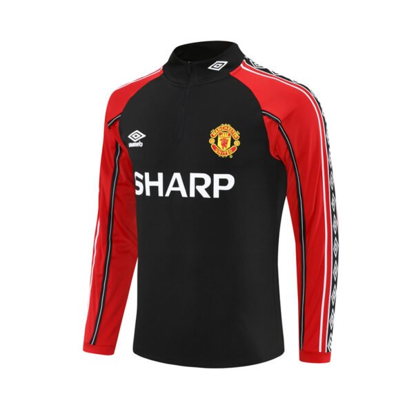 Manchester United Black & Red