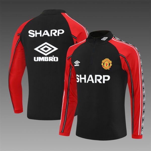 Manchester United Black & Red