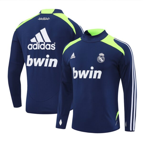 Real Madrid Royal Blue and Green