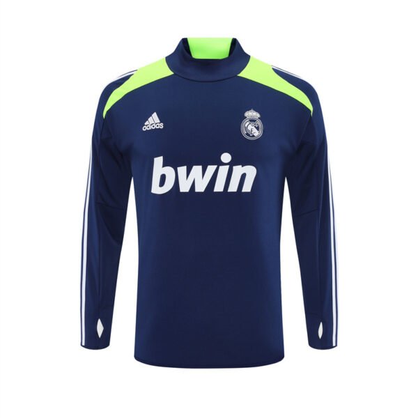 Real Madrid Royal Blue and Green