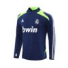 Real Madrid Royal Blue and Green