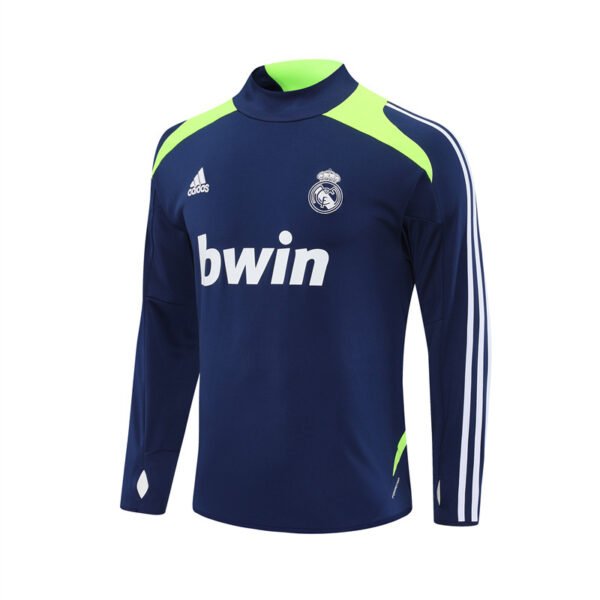 Real Madrid Royal Blue and Green