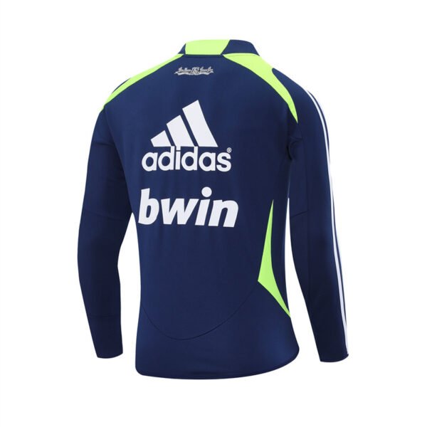 Real Madrid Royal Blue and Green