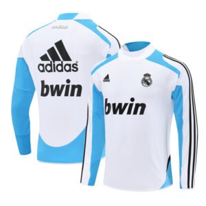 Real Madrid white and blue