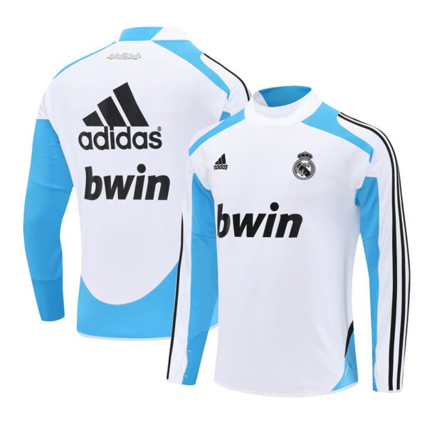 Real Madrid white and blue