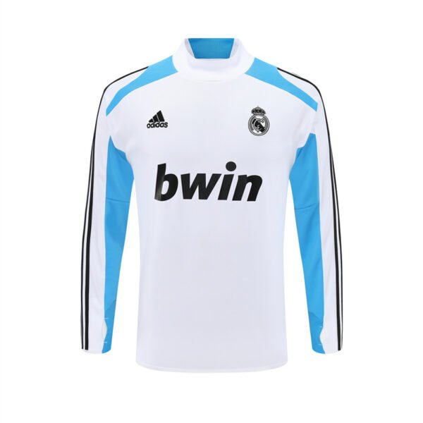 Real Madrid white and blue