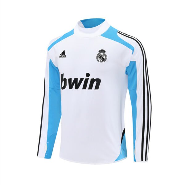 Real Madrid white and blue