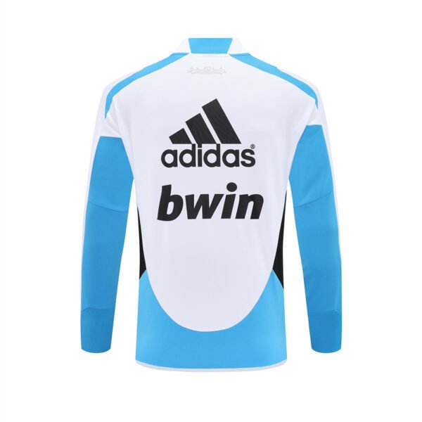 Real Madrid white and blue
