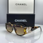 CHANEL Elegant Frame Sunglasses