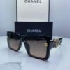CHANEL Elegant Frame Sunglasses